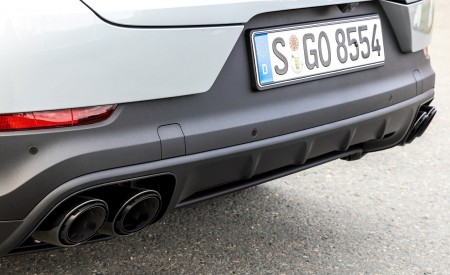 2020 Porsche Cayenne S Coupé (Color: Dolomite Silver Metallic) Detail Wallpapers 450x275 (116)