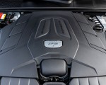 2020 Porsche Cayenne S Coupé (Color: Dolomite Silver Metallic) Engine Wallpapers 150x120
