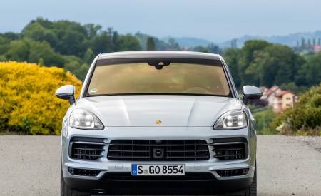 2020 Porsche Cayenne S Coupé (Color: Dolomite Silver Metallic) Front Wallpapers 450x275 (107)