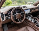 2020 Porsche Cayenne S Coupé (Color: Dolomite Silver Metallic) Interior Wallpapers 150x120