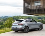 2020 Porsche Cayenne S Coupé (Color: Dolomite Silver Metallic) Rear Three-Quarter Wallpapers 150x120