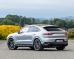 2020 Porsche Cayenne S Coupé (Color: Dolomite Silver Metallic) Rear Three-Quarter Wallpapers 150x120