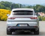 2020 Porsche Cayenne S Coupé (Color: Dolomite Silver Metallic) Rear Wallpapers 150x120