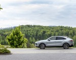 2020 Porsche Cayenne S Coupé (Color: Dolomite Silver Metallic) Side Wallpapers 150x120