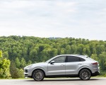 2020 Porsche Cayenne S Coupé (Color: Dolomite Silver Metallic) Side Wallpapers 150x120