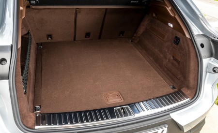 2020 Porsche Cayenne S Coupé (Color: Dolomite Silver Metallic) Trunk Wallpapers 450x275 (119)