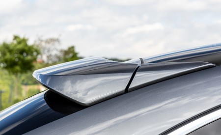 2020 Porsche Cayenne S Coupé (Color: Quarzite Grey Metallic) Spoiler Wallpapers 450x275 (22)