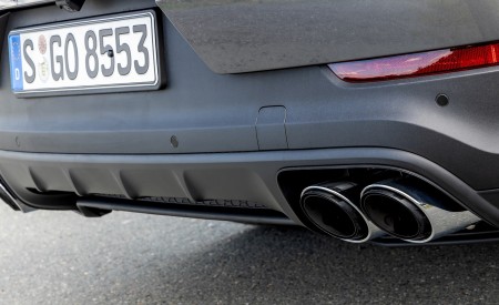 2020 Porsche Cayenne S Coupé (Color: Quarzite Grey Metallic) Tailpipe Wallpapers 450x275 (23)