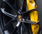 2020 Porsche Cayenne Turbo Coupe (Color: Lava Orange) Brakes Wallpapers 150x120 (43)