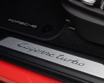 2020 Porsche Cayenne Turbo Coupe (Color: Lava Orange) Door Sill Wallpapers 150x120 (44)