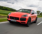 2020 Porsche Cayenne Turbo Coupe (Color: Lava Orange) Front Three-Quarter Wallpapers 150x120 (27)
