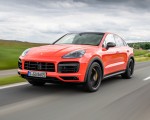 2020 Porsche Cayenne Turbo Coupe (Color: Lava Orange) Front Three-Quarter Wallpapers 150x120 (22)
