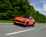 2020 Porsche Cayenne Turbo Coupe (Color: Lava Orange) Front Three-Quarter Wallpapers 150x120 (11)