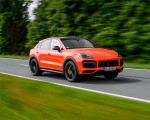 2020 Porsche Cayenne Turbo Coupe (Color: Lava Orange) Front Three-Quarter Wallpapers 150x120 (3)