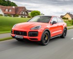 2020 Porsche Cayenne Turbo Coupe (Color: Lava Orange) Front Three-Quarter Wallpapers 150x120 (23)