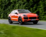 2020 Porsche Cayenne Turbo Coupe (Color: Lava Orange) Front Three-Quarter Wallpapers 150x120 (4)