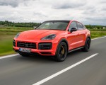 2020 Porsche Cayenne Turbo Coupe (Color: Lava Orange) Front Three-Quarter Wallpapers 150x120 (24)