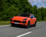 2020 Porsche Cayenne Turbo Coupe (Color: Lava Orange) Front Three-Quarter Wallpapers 150x120 (12)