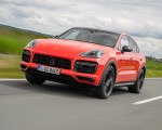 2020 Porsche Cayenne Turbo Coupe (Color: Lava Orange) Front Three-Quarter Wallpapers 150x120 (25)