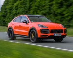 2020 Porsche Cayenne Turbo Coupe (Color: Lava Orange) Front Three-Quarter Wallpapers 150x120 (6)