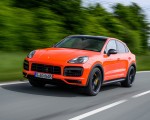 2020 Porsche Cayenne Turbo Coupe (Color: Lava Orange) Front Three-Quarter Wallpapers 150x120 (2)