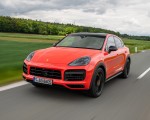 2020 Porsche Cayenne Turbo Coupe (Color: Lava Orange) Front Three-Quarter Wallpapers 150x120 (26)