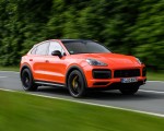 2020 Porsche Cayenne Turbo Coupe (Color: Lava Orange) Front Three-Quarter Wallpapers 150x120 (8)