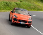 2020 Porsche Cayenne Turbo Coupe (Color: Lava Orange) Front Wallpapers 150x120 (36)