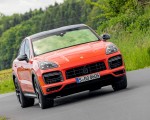 2020 Porsche Cayenne Turbo Coupe (Color: Lava Orange) Front Wallpapers 150x120 (33)