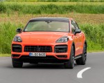 2020 Porsche Cayenne Turbo Coupe (Color: Lava Orange) Front Wallpapers 150x120 (34)