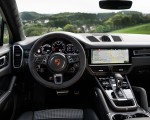 2020 Porsche Cayenne Turbo Coupe (Color: Lava Orange) Interior Cockpit Wallpapers 150x120 (49)