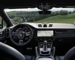 2020 Porsche Cayenne Turbo Coupe (Color: Lava Orange) Interior Cockpit Wallpapers 150x120 (50)