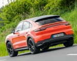 2020 Porsche Cayenne Turbo Coupe (Color: Lava Orange) Rear Three-Quarter Wallpapers 150x120 (37)