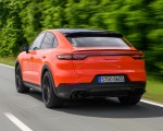 2020 Porsche Cayenne Turbo Coupe (Color: Lava Orange) Rear Three-Quarter Wallpapers 150x120 (28)