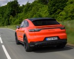 2020 Porsche Cayenne Turbo Coupe (Color: Lava Orange) Rear Three-Quarter Wallpapers 150x120 (15)