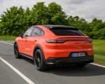2020 Porsche Cayenne Turbo Coupe (Color: Lava Orange) Rear Three-Quarter Wallpapers 150x120 (9)