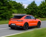 2020 Porsche Cayenne Turbo Coupe (Color: Lava Orange) Rear Three-Quarter Wallpapers 150x120 (16)