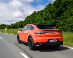 2020 Porsche Cayenne Turbo Coupe (Color: Lava Orange) Rear Three-Quarter Wallpapers 150x120 (17)