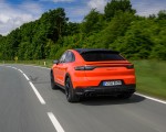 2020 Porsche Cayenne Turbo Coupe (Color: Lava Orange) Rear Three-Quarter Wallpapers 150x120 (18)