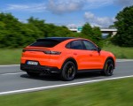 2020 Porsche Cayenne Turbo Coupe (Color: Lava Orange) Rear Three-Quarter Wallpapers 150x120 (20)