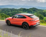 2020 Porsche Cayenne Turbo Coupe (Color: Lava Orange) Rear Three-Quarter Wallpapers 150x120 (29)