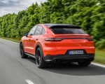 2020 Porsche Cayenne Turbo Coupe (Color: Lava Orange) Rear Three-Quarter Wallpapers 150x120 (10)