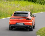 2020 Porsche Cayenne Turbo Coupe (Color: Lava Orange) Rear Wallpapers 150x120 (40)