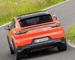 2020 Porsche Cayenne Turbo Coupe (Color: Lava Orange) Rear Wallpapers 150x120 (38)
