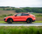 2020 Porsche Cayenne Turbo Coupe (Color: Lava Orange) Side Wallpapers 150x120 (32)