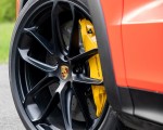 2020 Porsche Cayenne Turbo Coupe (Color: Lava Orange) Wheel Wallpapers 150x120 (41)