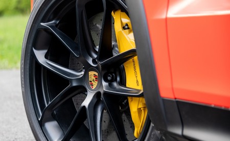 2020 Porsche Cayenne Turbo Coupe (Color: Lava Orange) Wheel Wallpapers 450x275 (64)