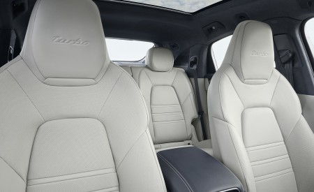 2020 Porsche Cayenne Turbo Coupe Interior Seats Wallpapers 450x275 (91)