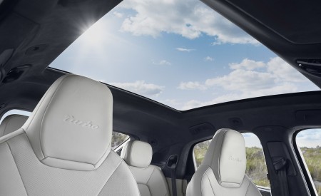 2020 Porsche Cayenne Turbo Coupe Panoramic Roof Wallpapers 450x275 (90)