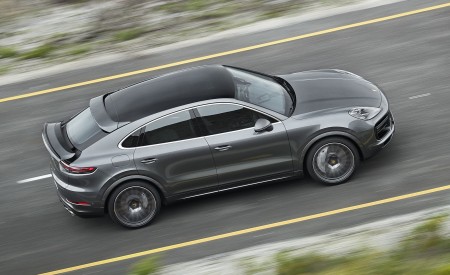 2020 Porsche Cayenne Turbo Coupe Top Wallpapers 450x275 (82)